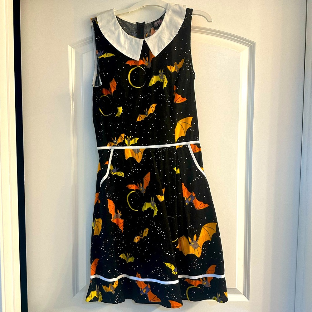 Retrolicious Rad to the bone Bat dress